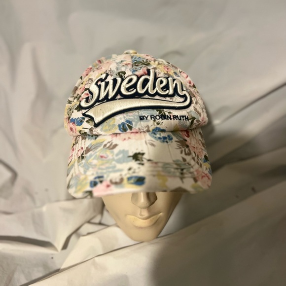 Sweden by Robin Ruth Baseball Hat - Picture 7 of 8